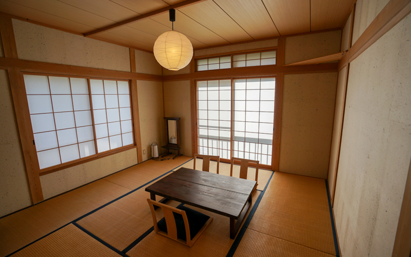 Bedrooms (Japanese-style rooms)